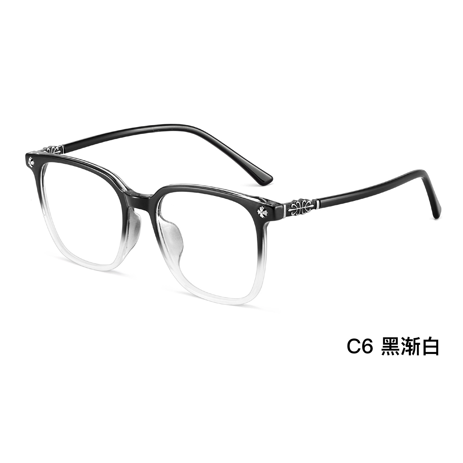 industria pesada talla red roja TR90 antiguo marco de gafas de miopía con grado ligero elástico no pellizco cara Danyang al por mayor