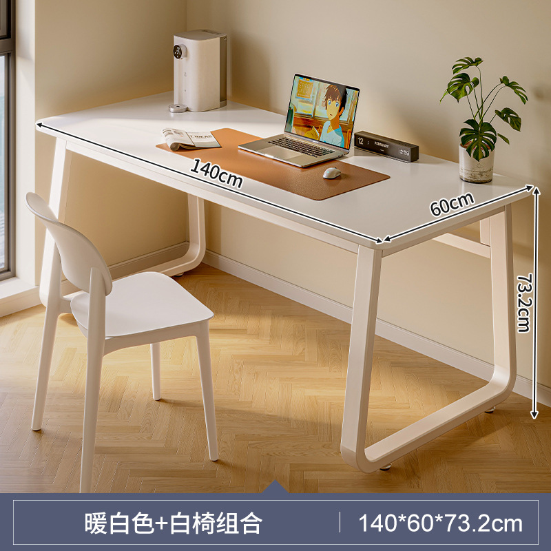Escritorio de escritorio de escritorio para estudiantes de escritura simple escritorio de escritura escritorio de estudio dormitorio de niñas escritorio de oficina simple