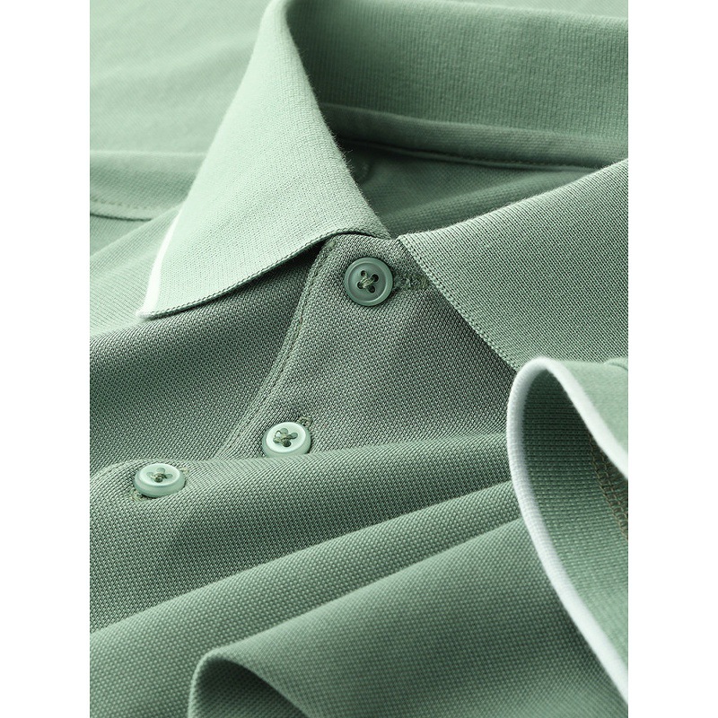 [Clearance Sale] Men's short-sleeved polo shirt, new summer style, business lapel t-shirt, high-end casual style.