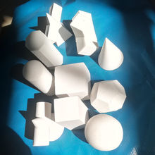 石膏磨具10件谜你素描几何体人物结构模型素描半圆白胚正方体素描