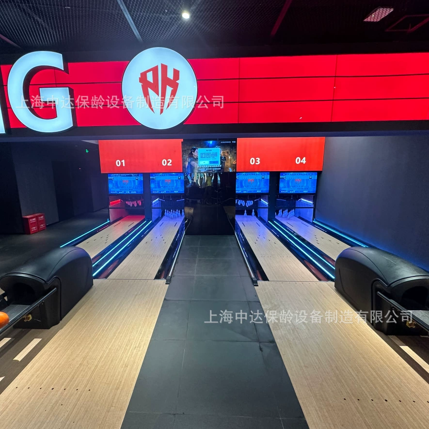 Оборудование для боулинга с подвесными бутылками, Shanghai Zhongda Bowling Equipment, известный бренд с 25-летним опытом.
