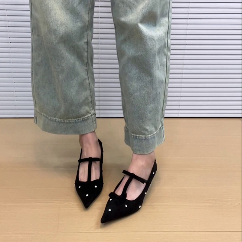 Sexy stiletto heels with rhinestones