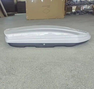 luggage rack, small SUV roof Roof box - no-need-to-drill-holes-400-liters-1407628-available-in-black-gray-white-without-crossbar
