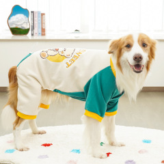 ペットゴールデンレトリバー四本足服中大型犬猫服猫用品秋冬犬トレーナーフリースラブラドール