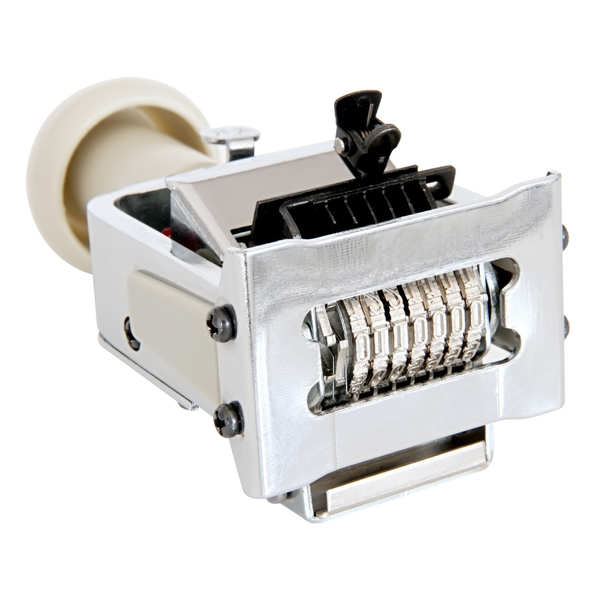 Powerful 7506/7507 automatic number machine office document numbering encoder digital number printing stationery wholesale