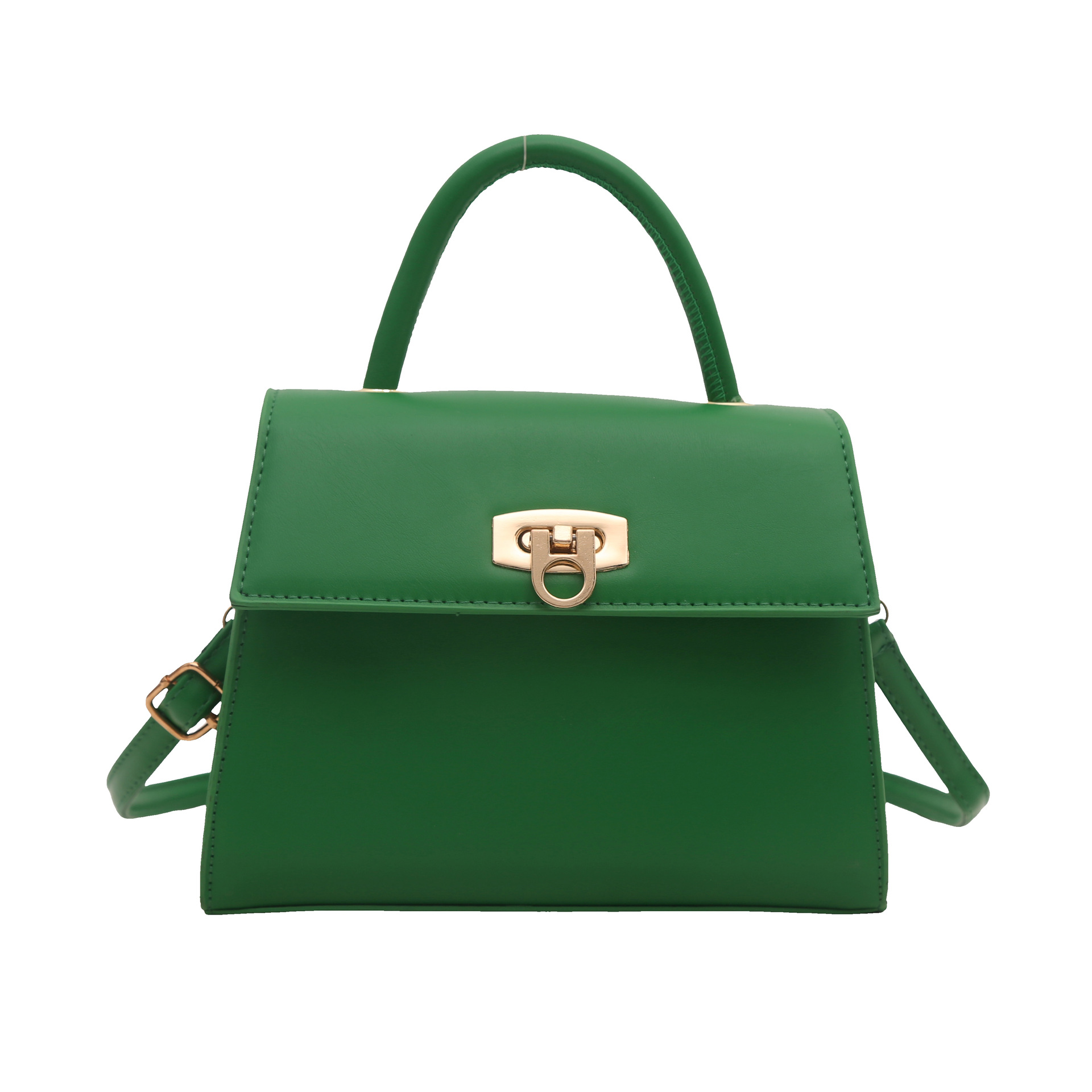 2025 primavera y verano nuevo bolso de textura, bolso de moda de mujer, bolso de hombro personalizado, mochila simple, bolso cuadrado