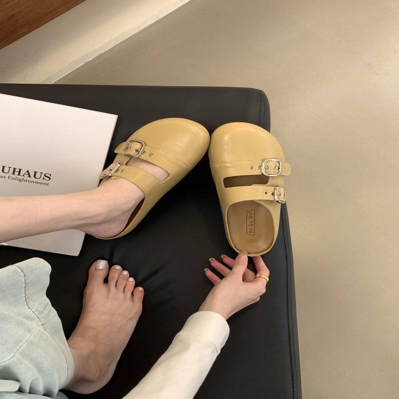 Exclusive Mary Jane shoes platform