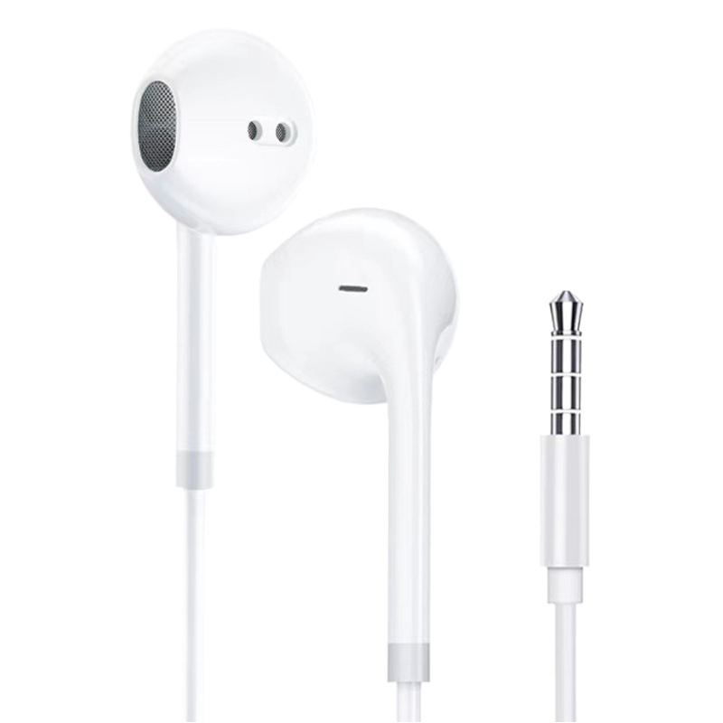 Alambre general anillo de cobre Control de alambre para Apple Samsung Huawei xiaomi Android juego móvil 3,5mm auriculares