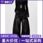 直筒秋款美式跨境牛仔裤