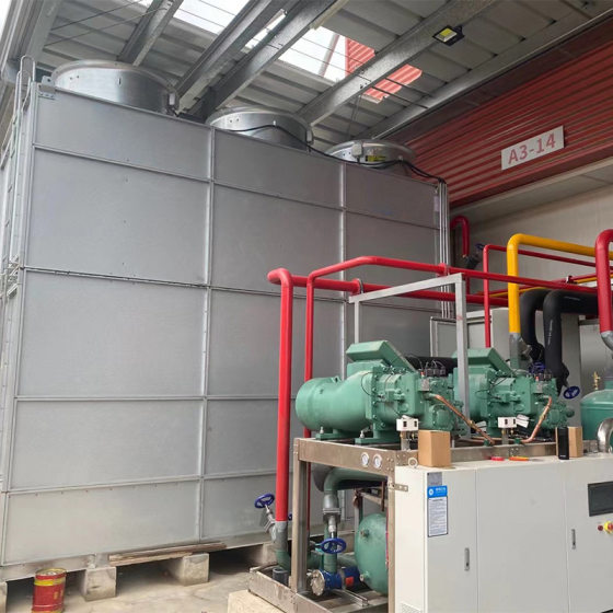 Shanghai Zhaoxue Supply Cold Storage Aquatic Freezer Full Set of Equipment Refrigeration Equipment of Various Sizes Drug Supermarket Cold Storage