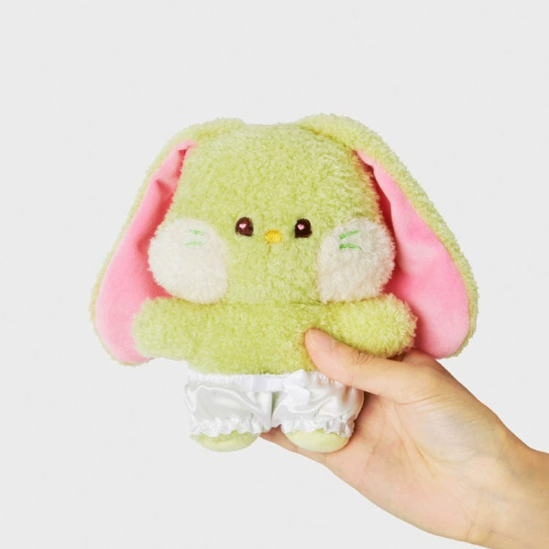 [跨境NJS毛绒兔子公仔BUNINI COSTUME PLUSH玩偶Minji Haerin娃娃]