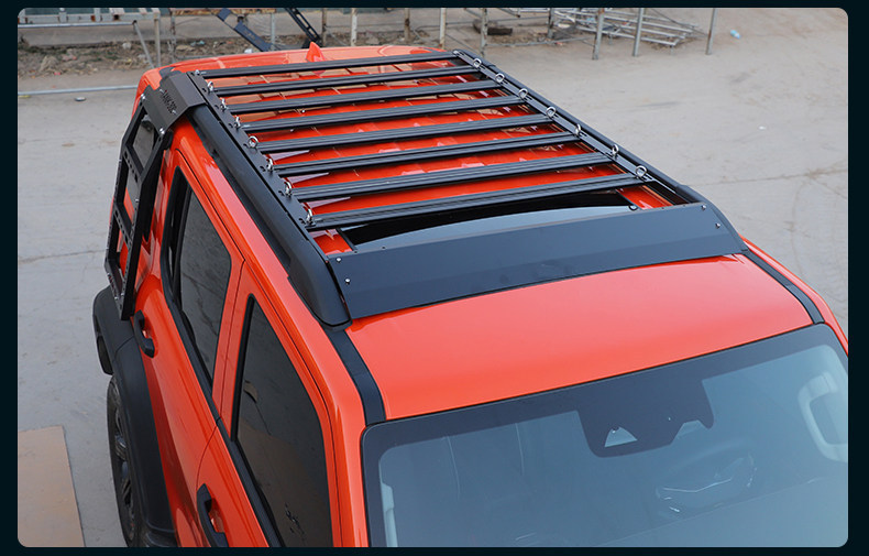 Tank 300 Dedicated Internal Roof Rack Without Crossbars, Luggage Rack, Roof Basket, Platform