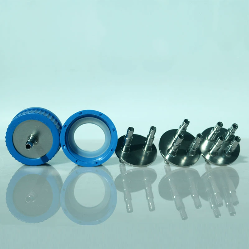 Крышка бутылочки для кормления Крышка бутылки бака для брожения GL45 1234 нержавеющая сталь 4 мм 6 мм 8 мм рот