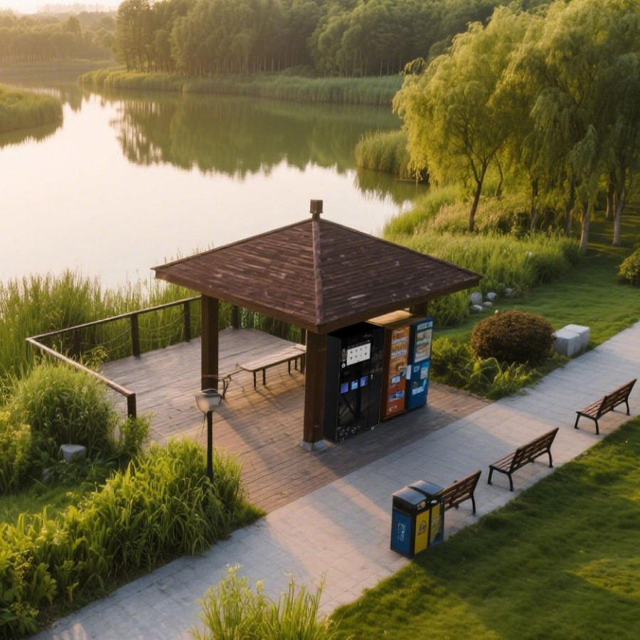 JK86 máquina de venta de café helado molido vertical de escaneo de código para pagar una variedad de sabores caer automáticamente taza limpieza de glándula