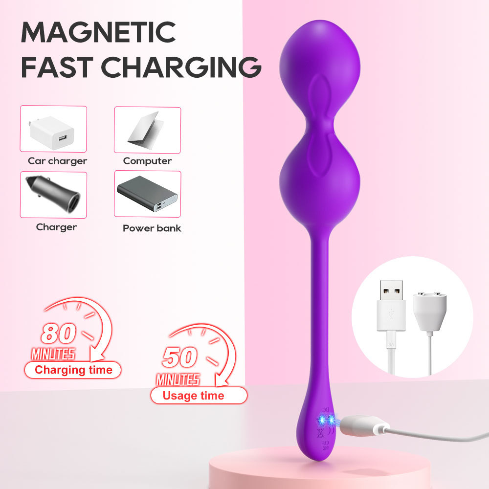 Kegel-oefening voor de vagina bij vrouwen, siliconen massagebal, vibrerend ei, seksspeeltjes voor volwassenen, groothandel_voghion.com