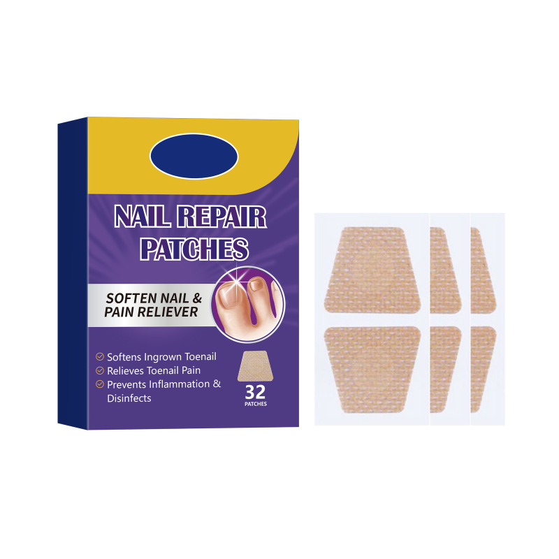跨境Toenail Fungus Treatment Extra Strength 指甲护理贴|undefined