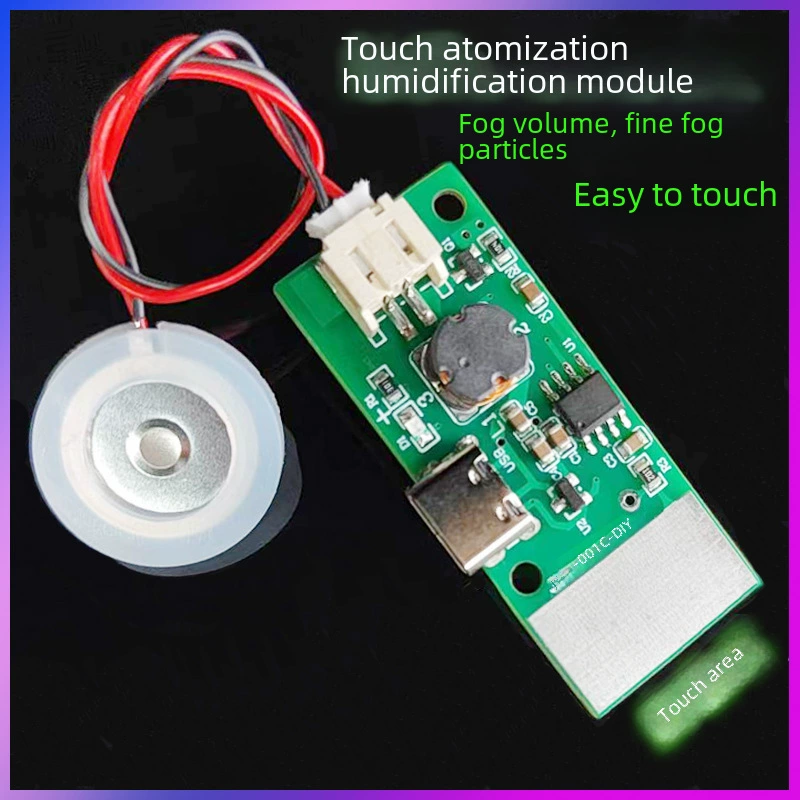 Humidifier, module, control panel, touch aromatherapy, DIY, 5v