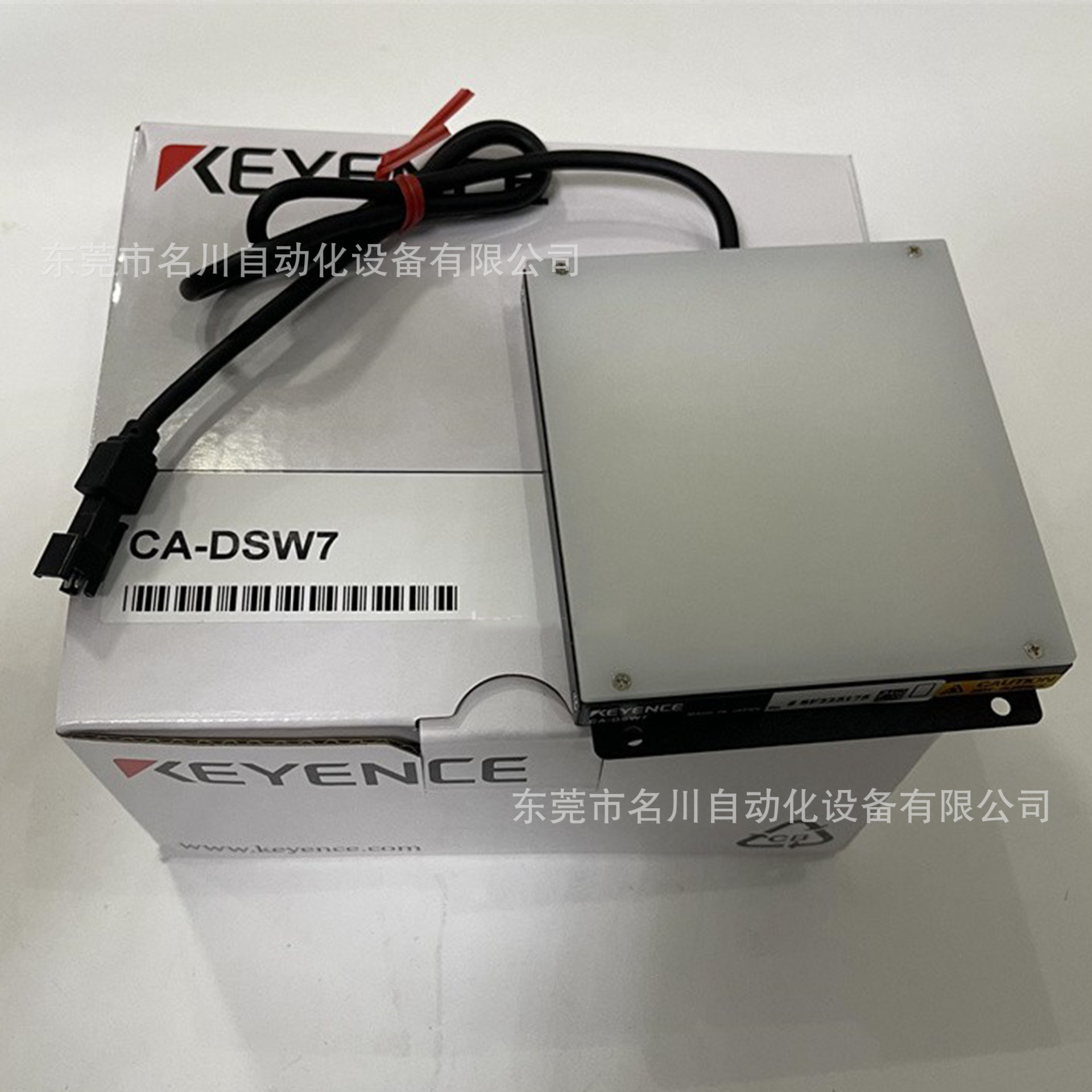 基恩士图像处理 LED白色背光光源CA-DSW7 全新仪价