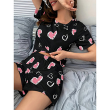 V 19217 Sweet homewear two-piece �����Ҿ������׿羳����