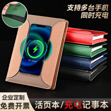 笔记本商务多功能礼盒套装记事本2025新款充电U盘电源本伴手礼