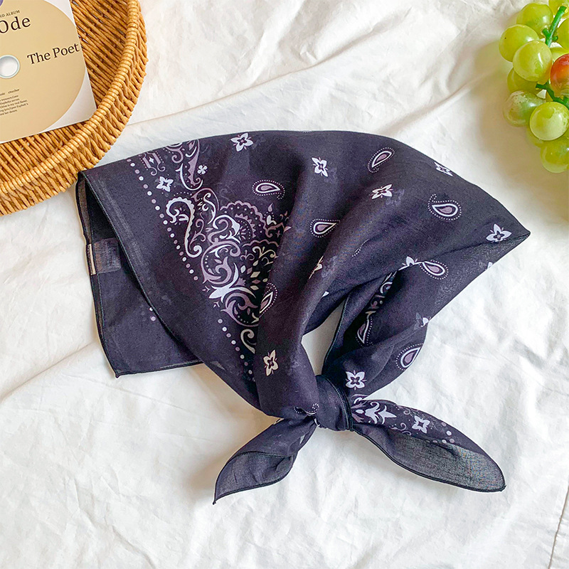 70*70 algodón suave y lino agradable para la piel transpirable 100% algodón protector del cuello bufanda cuadrada pañuelo todo fósforo nuevo bufanda bufanda de seda mujer