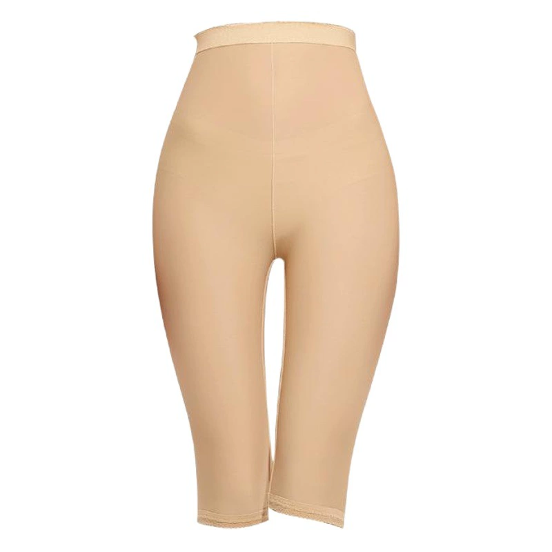 Брюки для коррекции фигуры после липосакции бедра, корректирующие штаны-корсет для второго этапа, однорядные утягивающие штаны для ног, бесшовные компрессионные штаны для контроля живота.