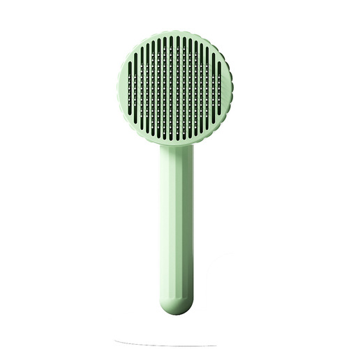 Cat one-click dehairing pet comb needle-style dog hair removal cleaner handheld automatic dehairing cat brush