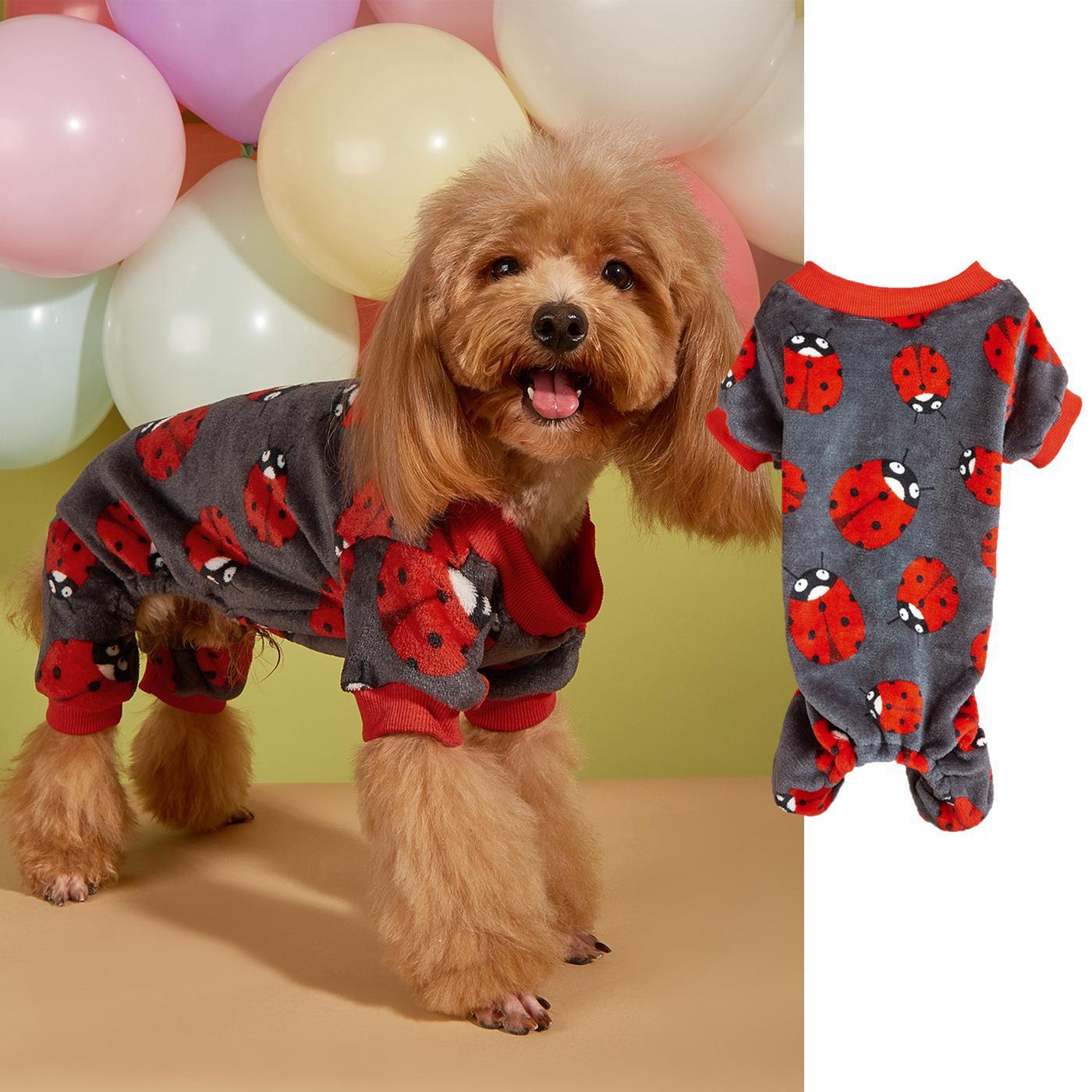 Plush Pet Pajamas 8