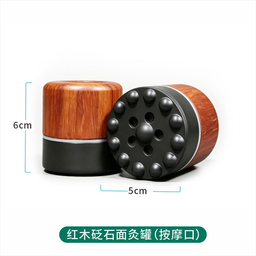 Bian Stone Facial Moxibustion Jar Portable Moxa Roller for Face Massage and Gua Sha Beauty Salon Tool preparation