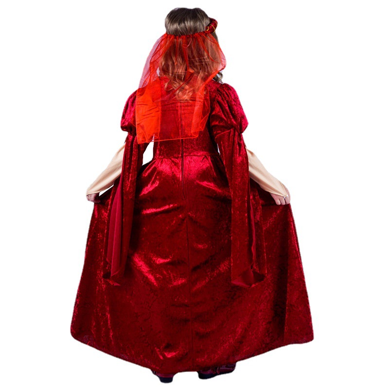 Europa y América medieval retro princesa vestido Halloween renacimiento Cosplay rol etapa traje