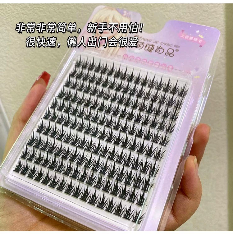 False Eyelashes, Capacious Dense Comic Style, Multi-Style Kit, 9–13 mm Variants