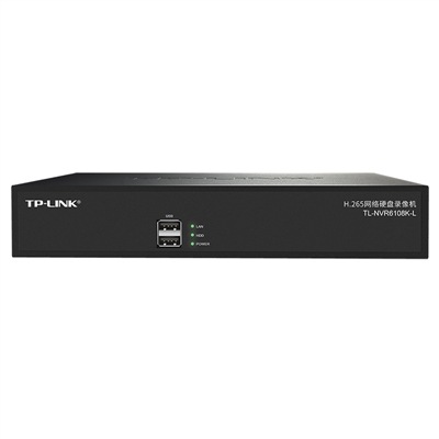 TP TL-NVR6108K-L network Digital Video Recorder 8/Single drawer 8)Hard disk Iron