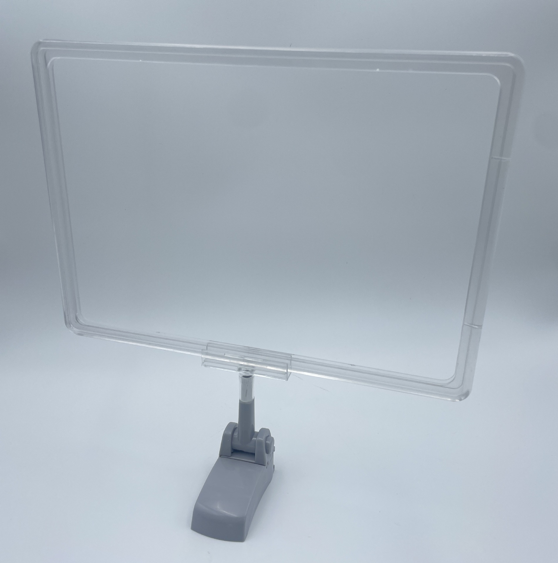 마그네틱 기본 카드 프레임 클립 슈퍼마켓 A4 가격 프레임 마그네틱 선반 디스플레이 클립 창고 A5 자기 분류 식별 플레이트