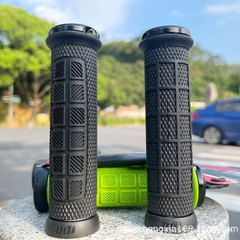 跨境批發美國ODI硅膠把套山地摺疊自行車鎖死防滑握把越野車把套