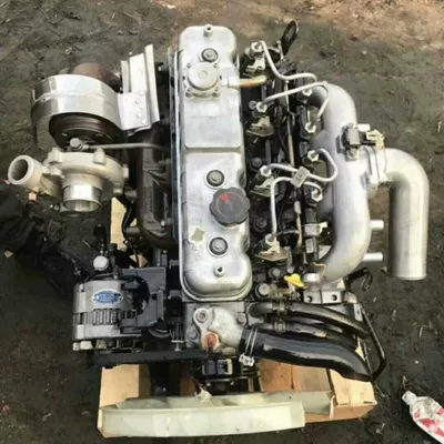 Qingling 4jb1 Great Wall – Engine assembly