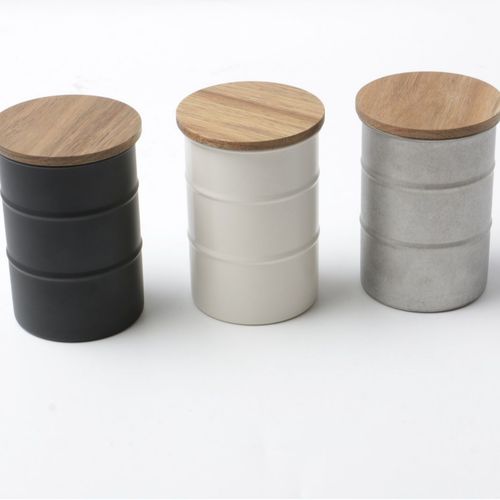 Creative 304 stainless steel sealed jar outdoor travel tea and coffee portable storage jar 370ML storage jar