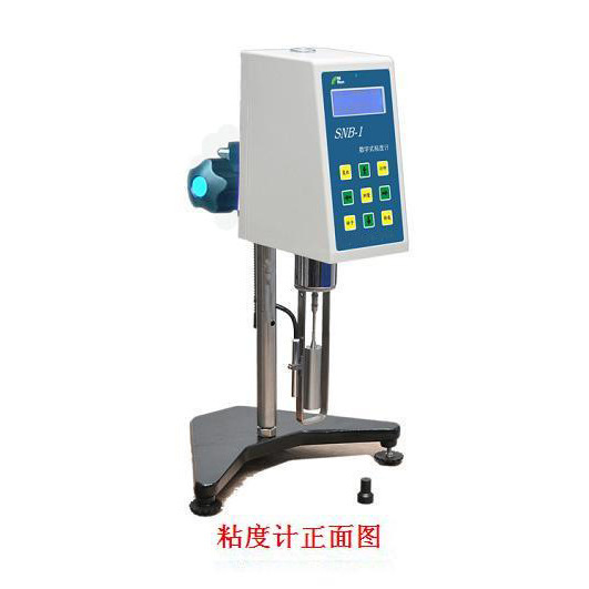 数字式粘度计SNB-1无级变速单转多次采样 10-60万cP保修2年 尼润