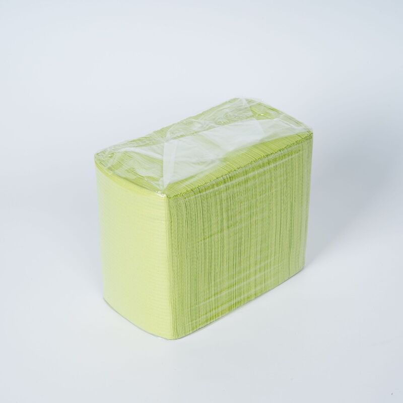 メーカーは使い捨ての布を販売しています。|undefined