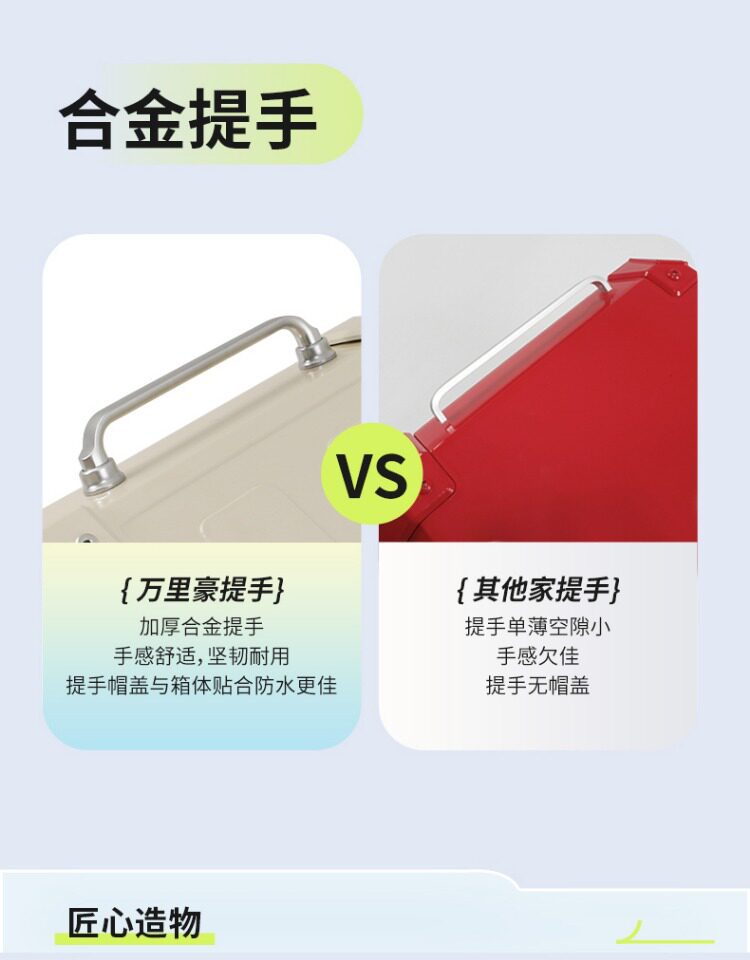 Wanlihao is suitable for the No.9 F2z110 electric vehicle tail box, motorcycle trunk F2z90, non-aluminum alloy, large capacity