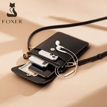 金狐狸小包包女高级感2023新款手机包百搭气质真皮单肩斜挎包包女