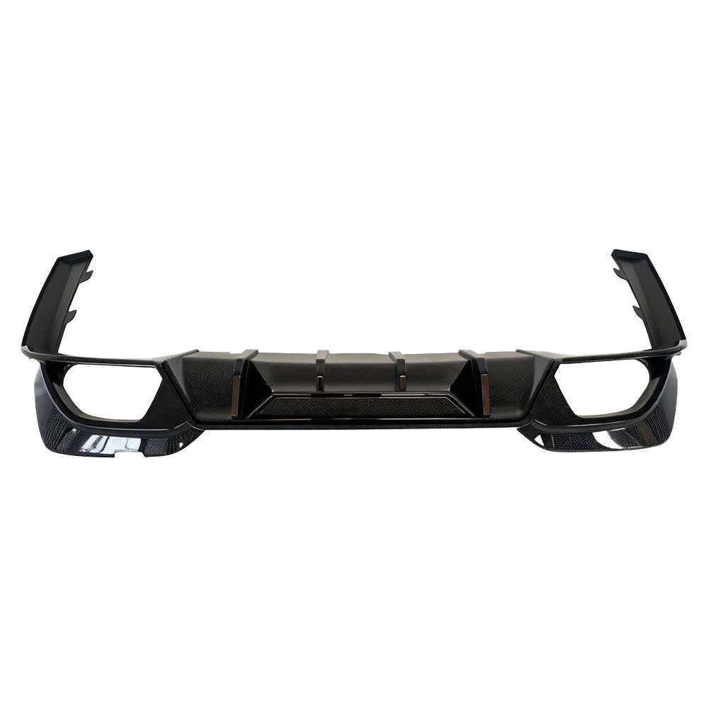 Directly Supplied from the Manufacturer, Suitable for Bmw 3 Series (20-23) G20, Racing Rear Lip with Lights, Reliable Quality, Large Quantity, Excellent Price