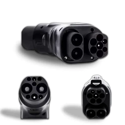 CCS2 to GBt Adapter European EV şarj adapterləri