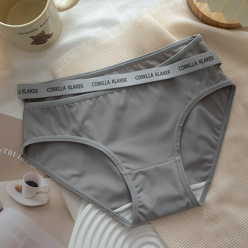 Ropa interior sin costuras nuevo otoño e invierno sexy puro deseo delgado pantalones cortos triangulares de cintura baja archivos de algodón pantalones antibacterianos mujeres image 10