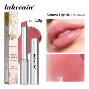 Cross-Border Makeup Lakerain Powder Box Honey Lip Balm Moisturizing Jelly Lip Balm Black Honey Lip Care Honey