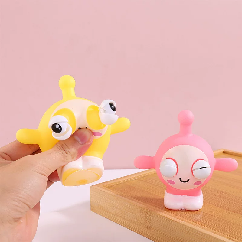 Мультяшный слайм, игрушка, антистресс