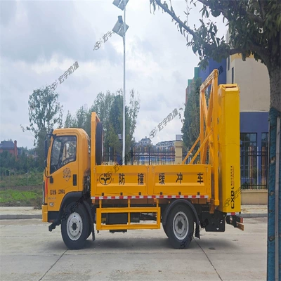 Yol təhlükəsizliyi bufer maşını Buffer Vehicle Construction Safety