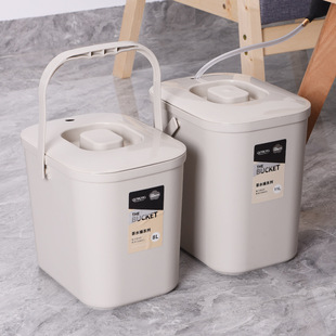 Tea Bucket, Tea Residue Bucket, Drainage Bucket, Kung Fu Tea Set Accessories, Household Small Tea Bucket, Tea Tray, Tea Ceremony Tea Table, Trash Can