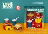 Burger French fries