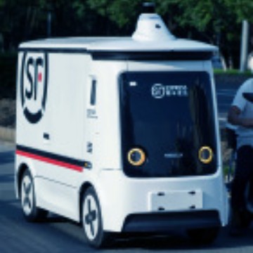 Vehículo Logístico de Entrega Autónoma X3 para Hoteles y Oficinas Gubernamentales image 4