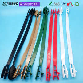 现货供应大叉耳 透明叉耳提手 超市纸袋中叉耳 塑料袋叉耳手提扣